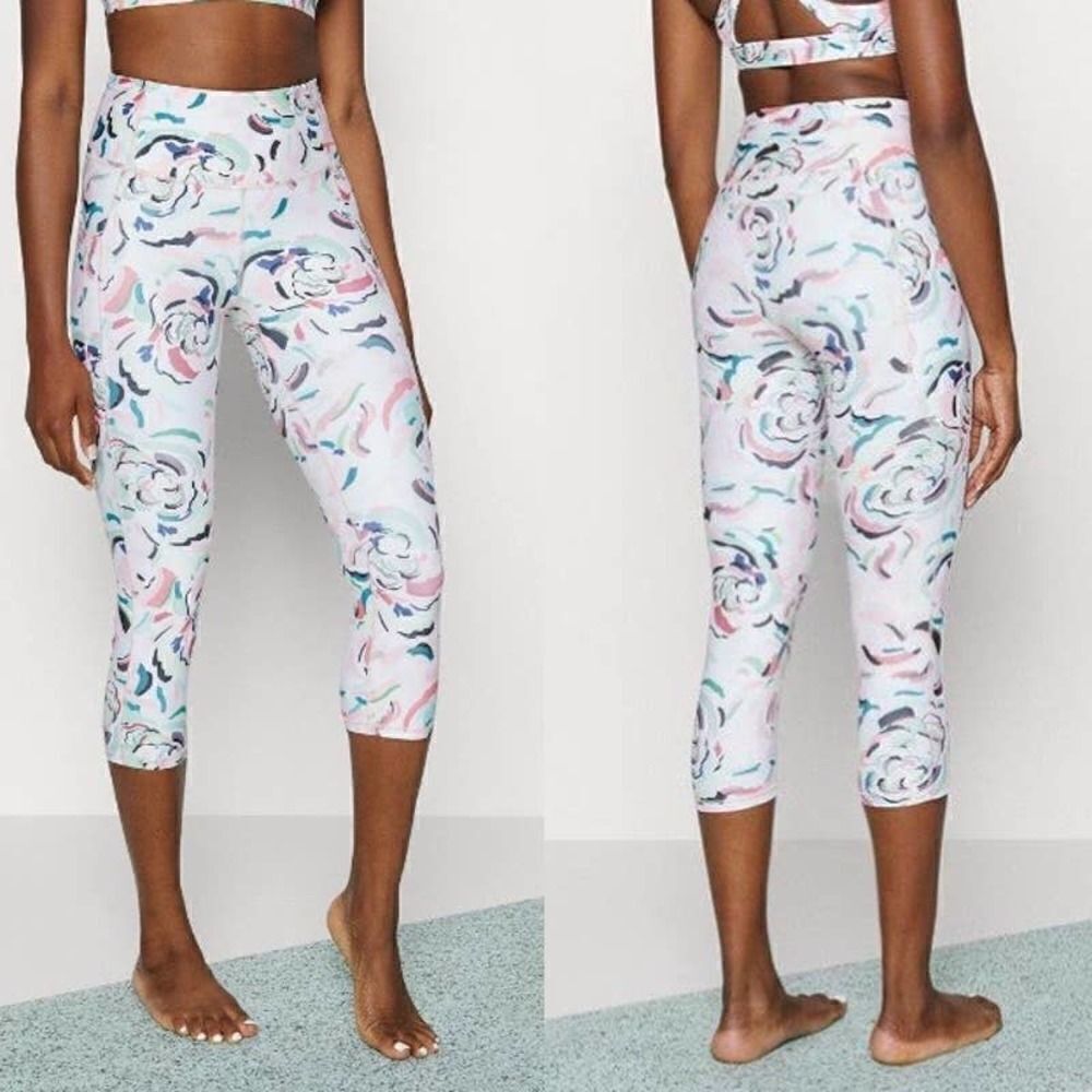 Athleta Ultimate Stash II Capri Leggings - Size: XS